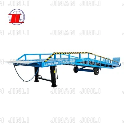 Czy są dostępne płyty dokowe dla wózków widłowych z zaokrąglonymi krawędziami?